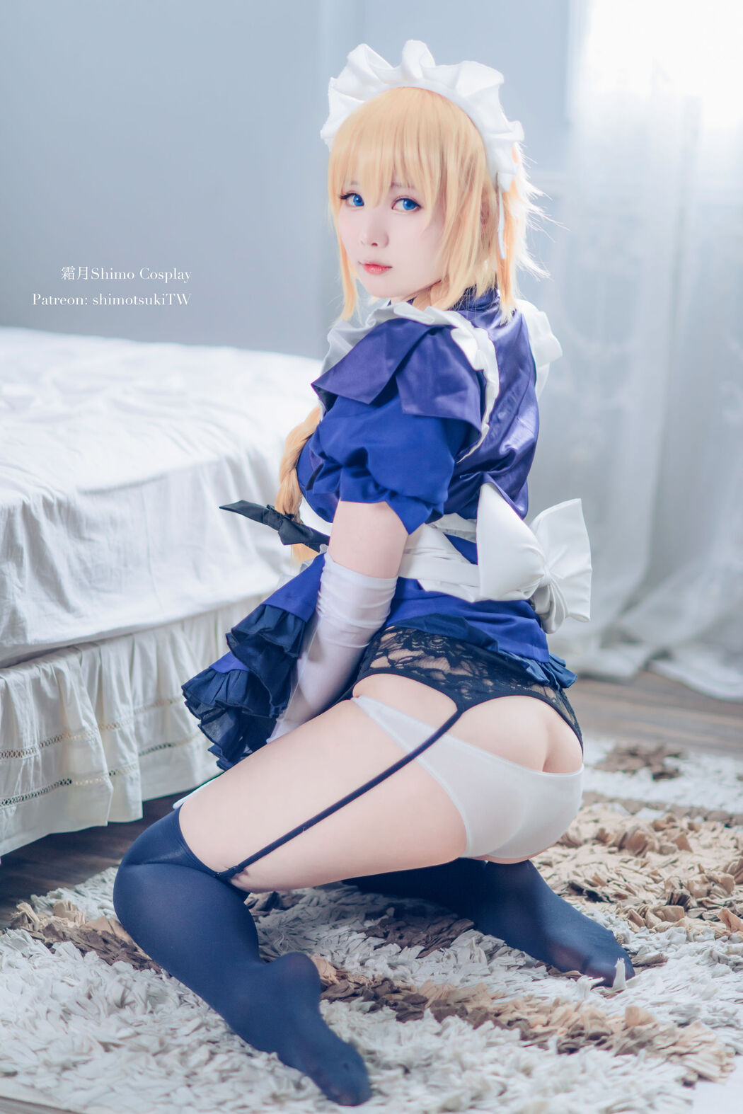[Net Red COSER Photo] Weibo Girl Paper Cream Moon Shimo - Joan of Arc