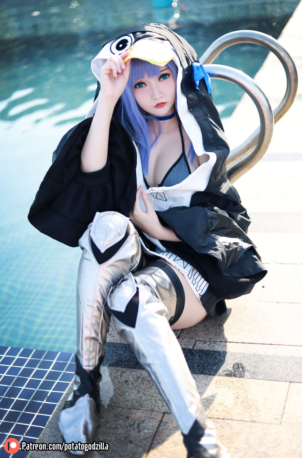 [Internet celebrity COSER photo] Miss Coser Potato Godzilla - Meltryllis (Meltlilith)