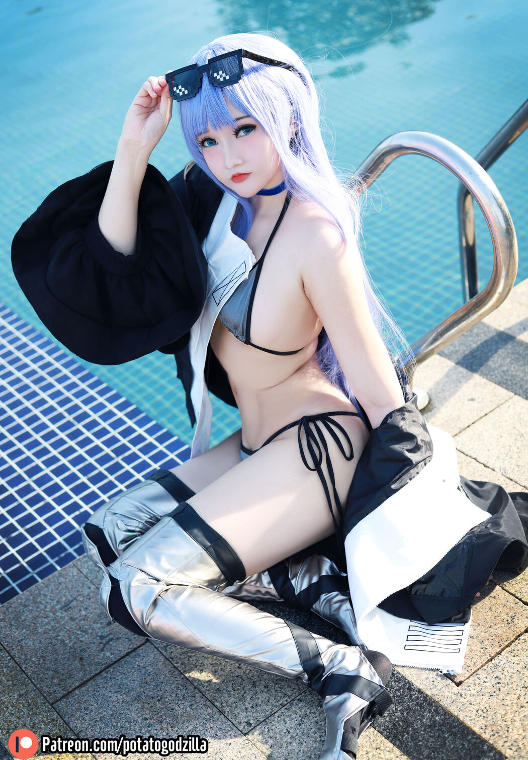 [Internet celebrity COSER photo] Miss Coser Potato Godzilla - Meltryllis (Meltlilith)
