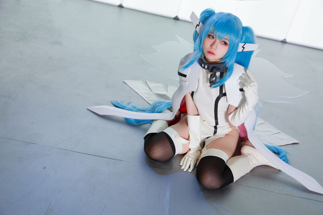 [Internet celebrity COSER photo] Anime blogger G44 will not be hurt - Nimfu