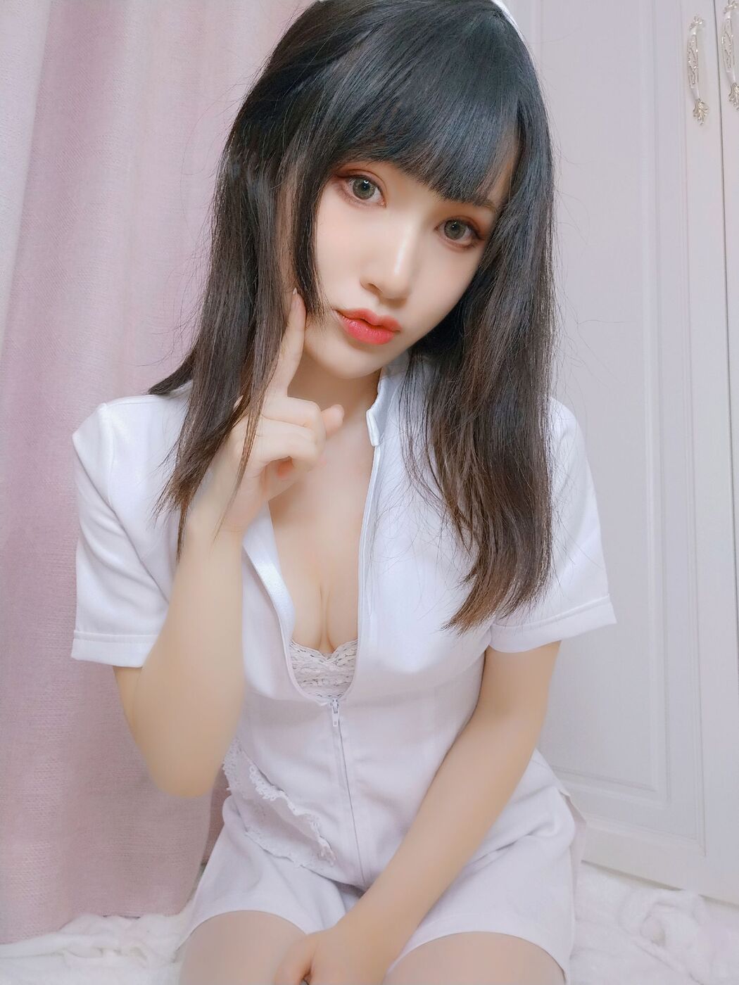 [Net Red COSER Photo] Kinomoto Fruit - Nursing Woman