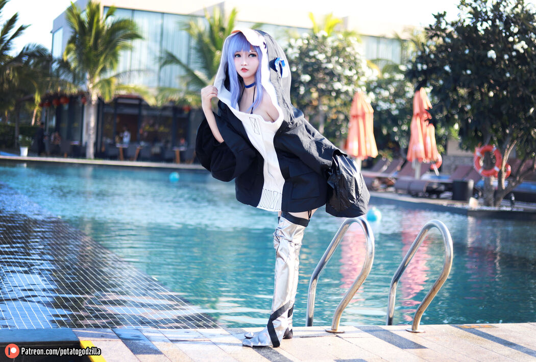 [Internet celebrity COSER photo] Miss Coser Potato Godzilla - Meltryllis (Meltlilith)