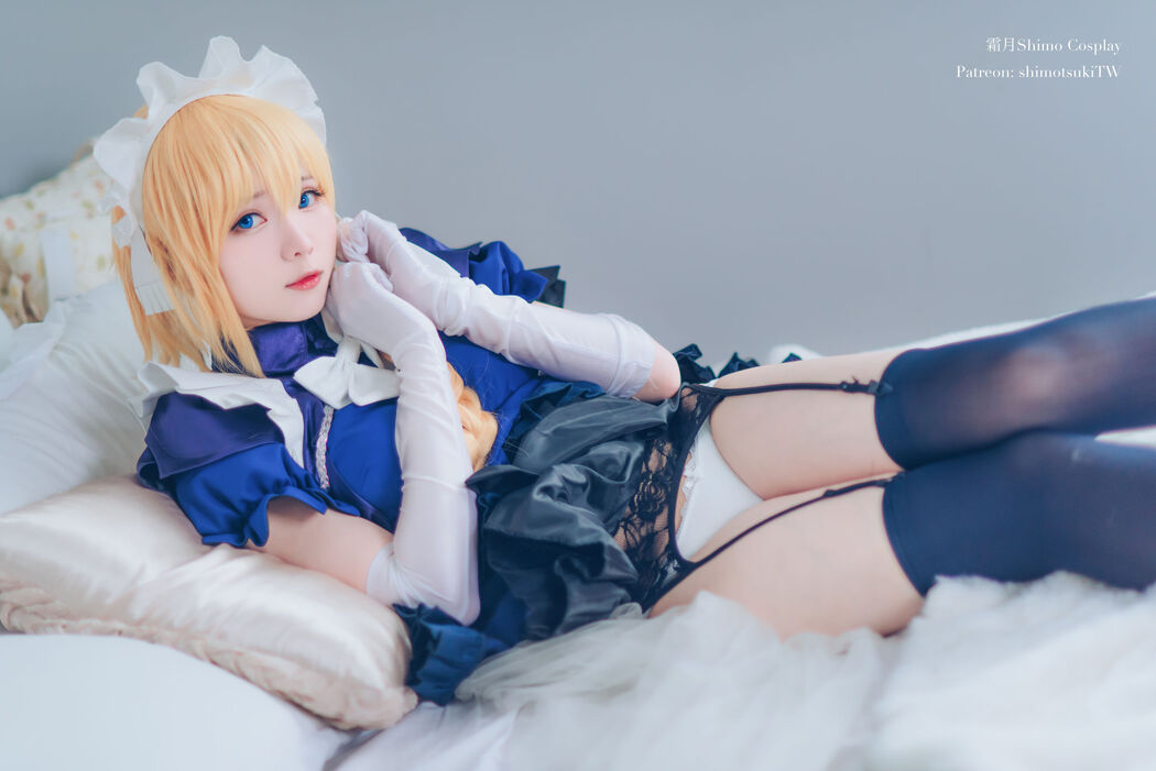 [Net Red COSER Photo] Weibo Girl Paper Cream Moon Shimo - Joan of Arc