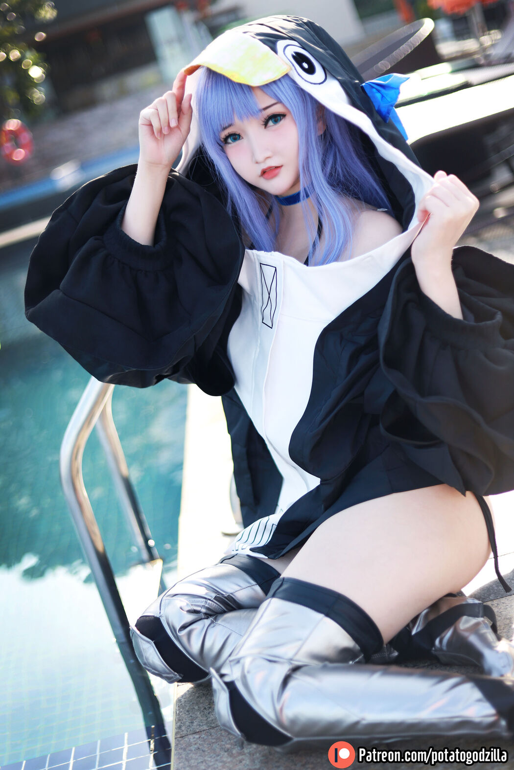 [Internet celebrity COSER photo] Miss Coser Potato Godzilla - Meltryllis (Meltlilith)