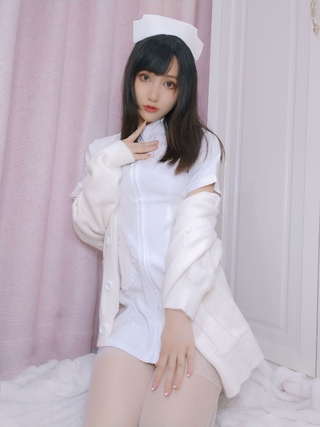 [Net Red COSER Photo] Kinomoto Fruit - Nursing Woman