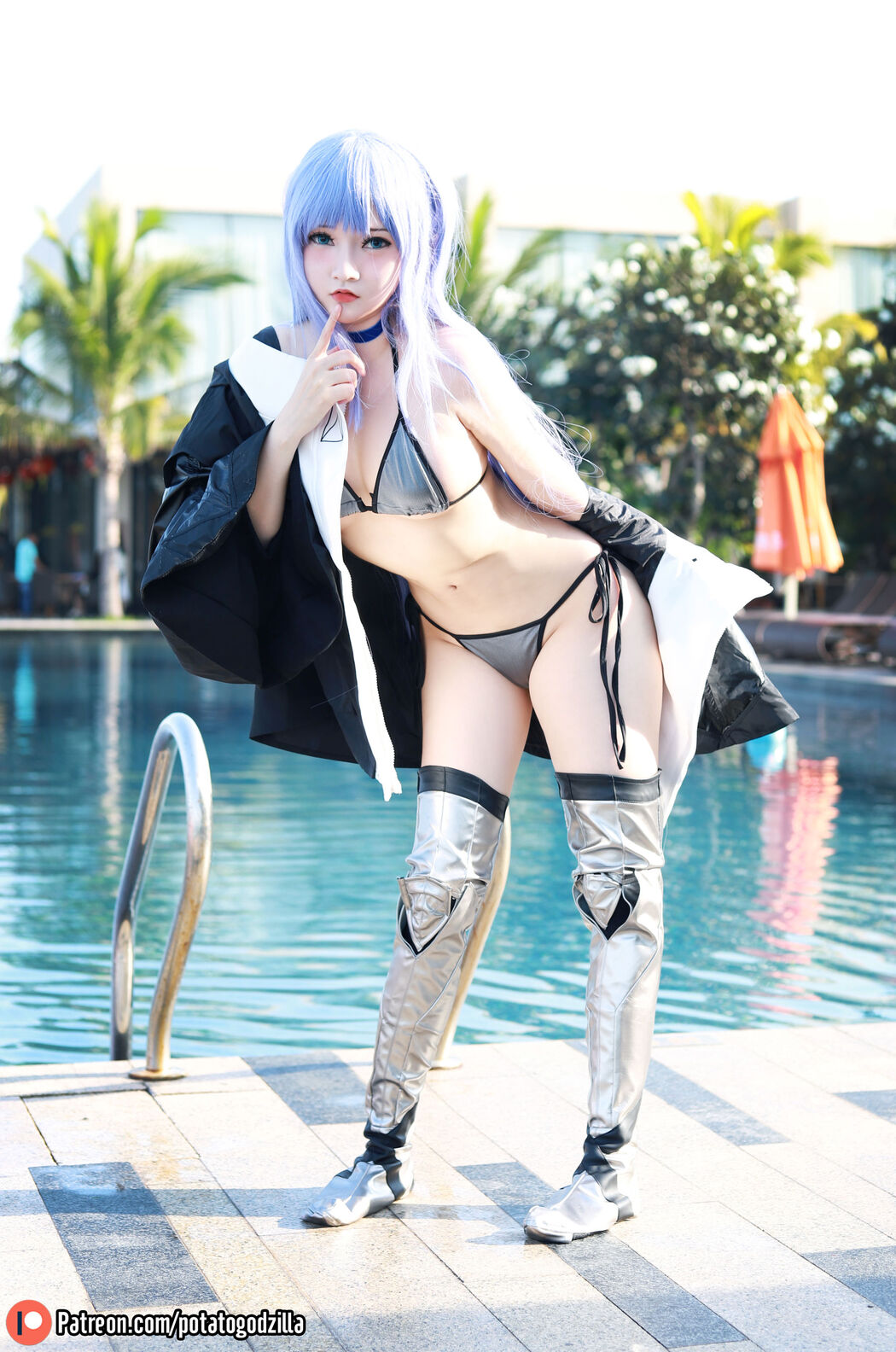 [Internet celebrity COSER photo] Miss Coser Potato Godzilla - Meltryllis (Meltlilith)