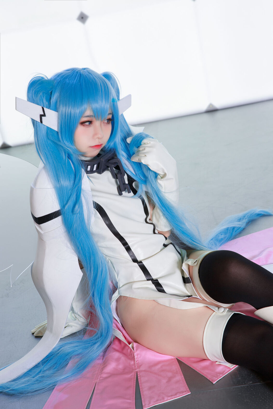 [Internet celebrity COSER photo] Anime blogger G44 will not be hurt - Nimfu