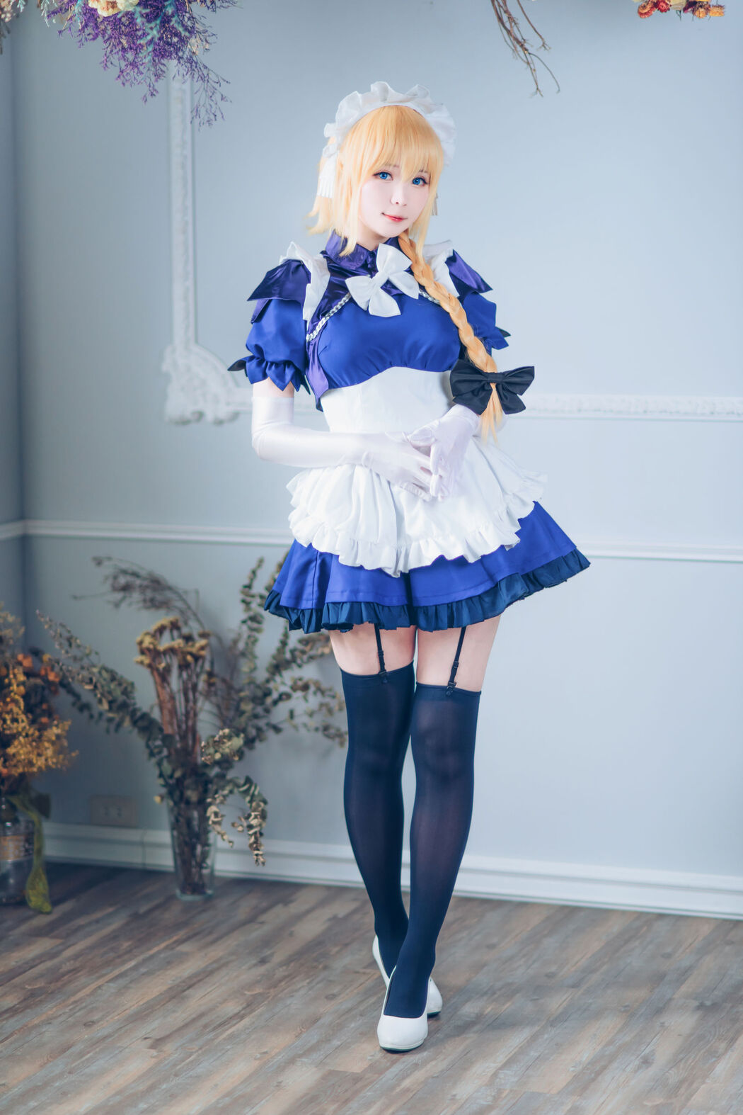 [Net Red COSER Photo] Weibo Girl Paper Cream Moon Shimo - Joan of Arc
