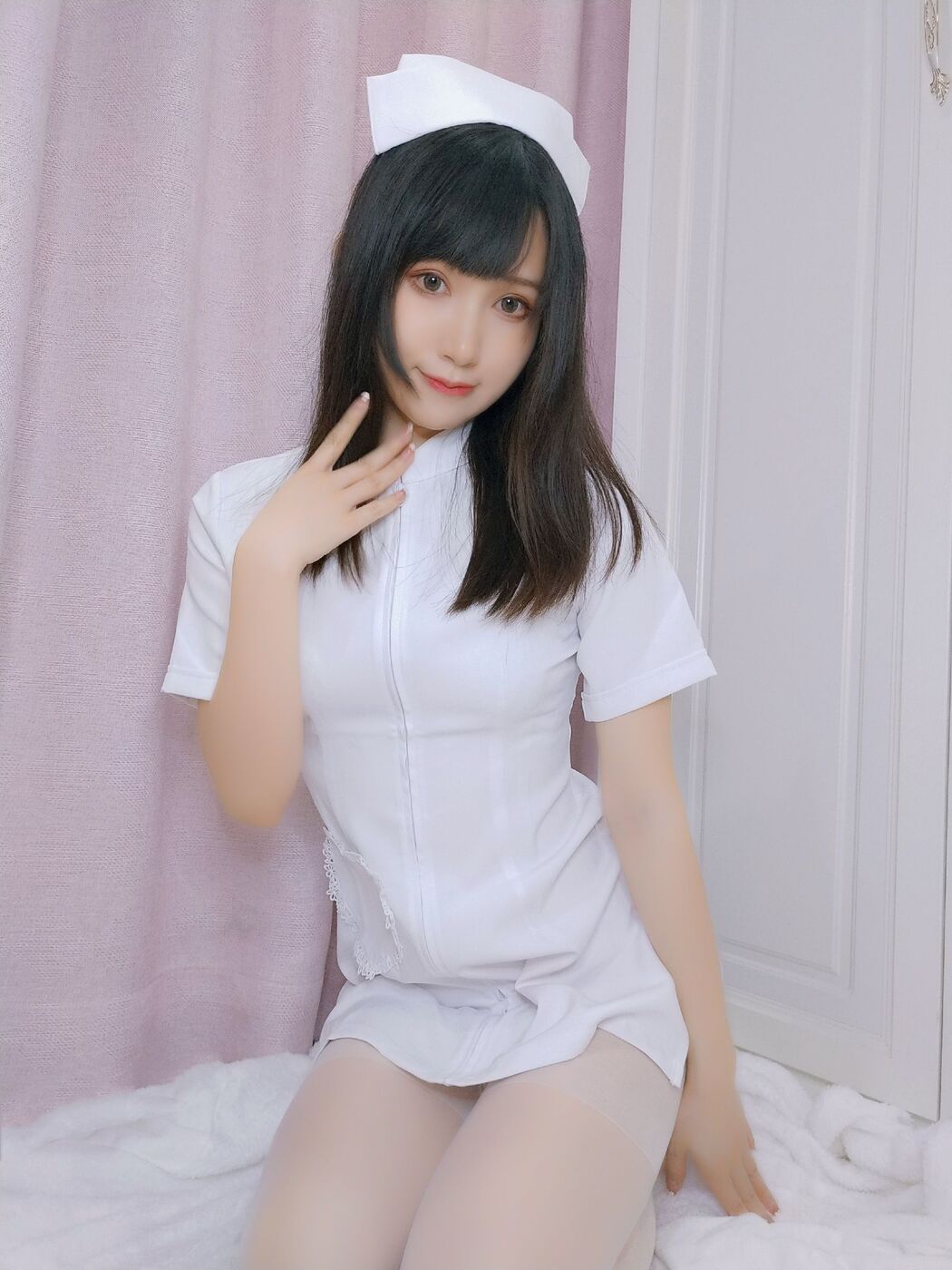 [Net Red COSER Photo] Kinomoto Fruit - Nursing Woman