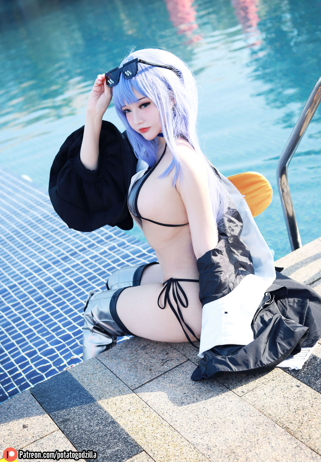 [Internet celebrity COSER photo] Miss Coser Potato Godzilla - Meltryllis (Meltlilith)