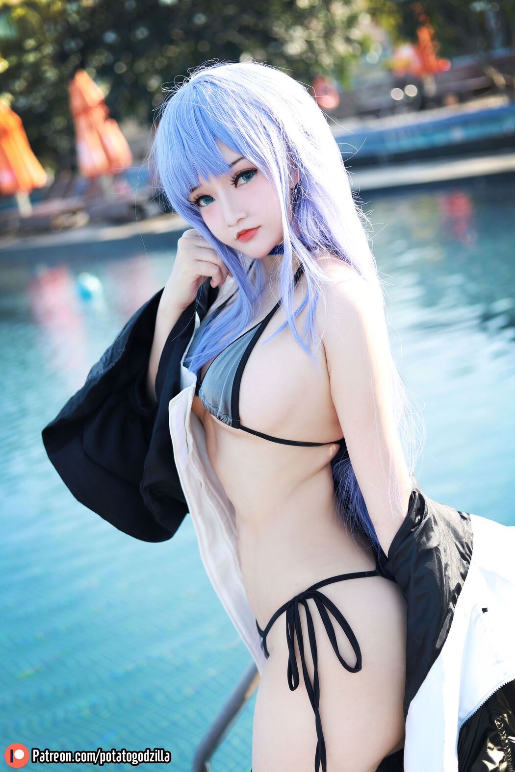 [Internet celebrity COSER photo] Miss Coser Potato Godzilla - Meltryllis (Meltlilith)