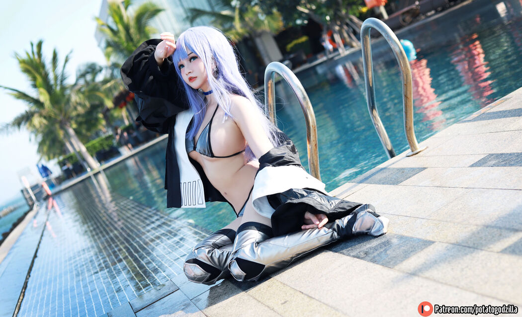 [Internet celebrity COSER photo] Miss Coser Potato Godzilla - Meltryllis (Meltlilith)