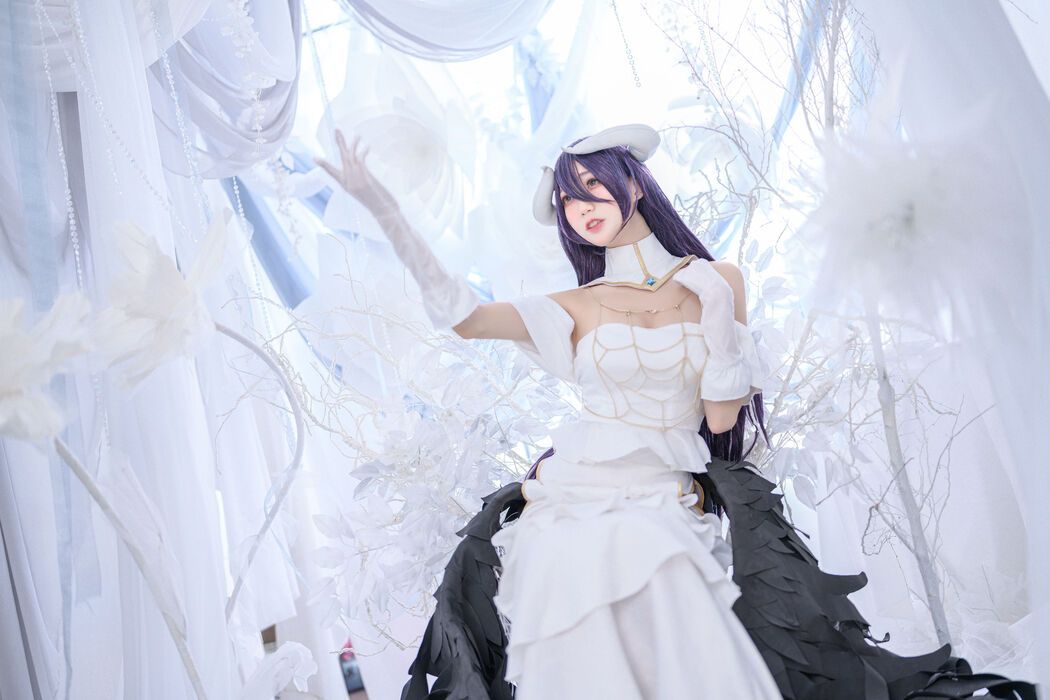 [Internet celebrity COSER photo] Zhou Ji is a cute bunny - Albedo
