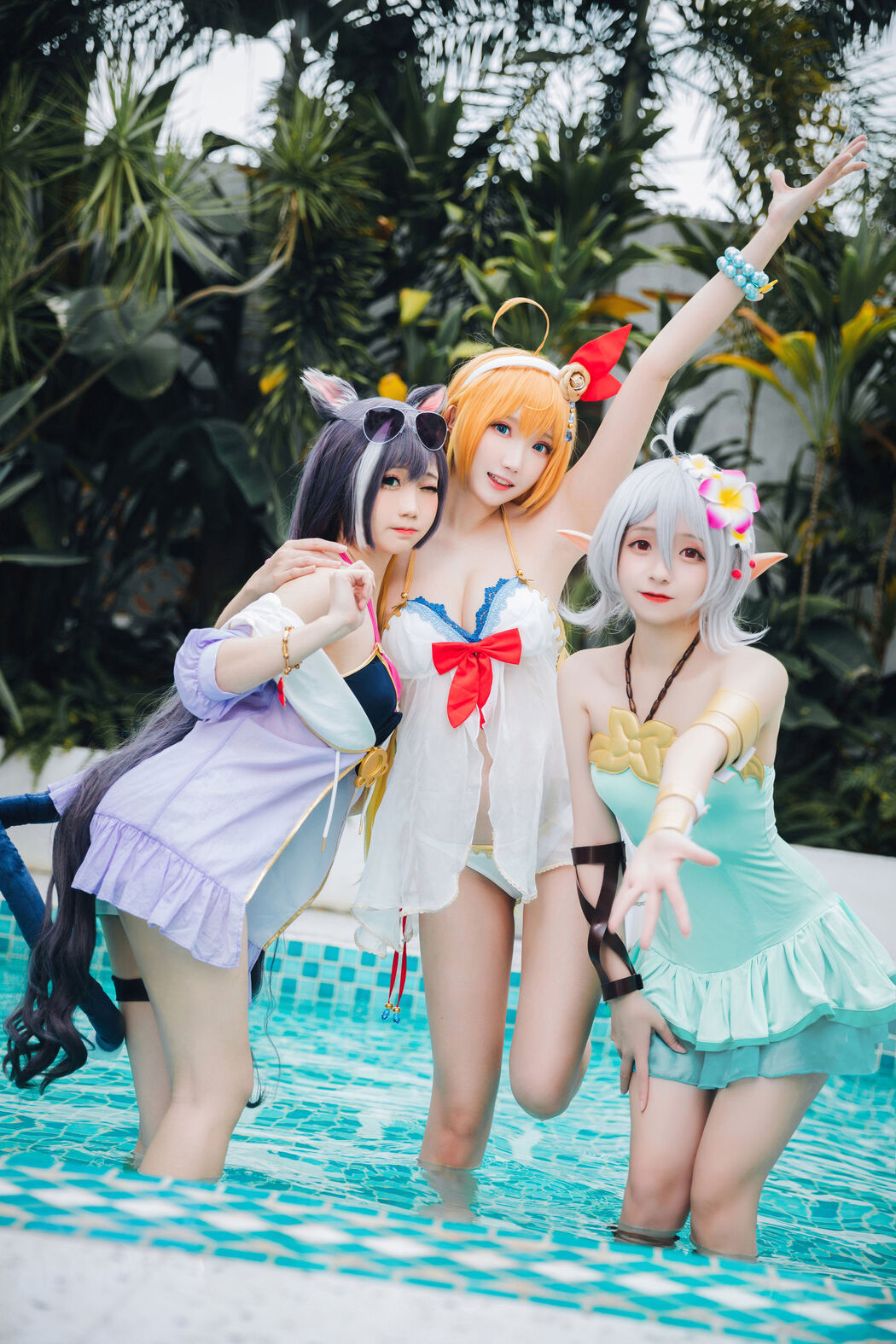 [Net Red COSER Photo] Coser Guashi Sauce Welfare - Princess Link Summer Royal Three