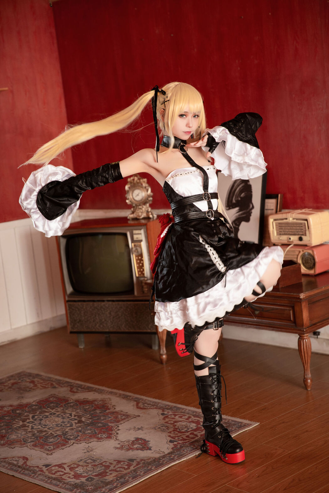 [Net Red COSER Photo] Anime blogger G44 will not be hurt - Mary Rose