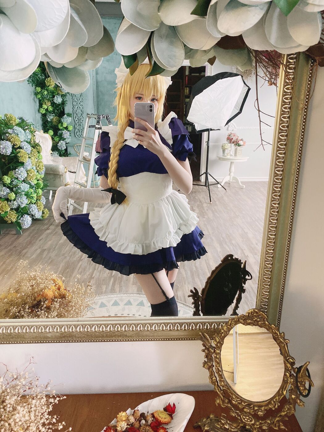 [Net Red COSER Photo] Weibo Girl Paper Cream Moon Shimo - Joan of Arc