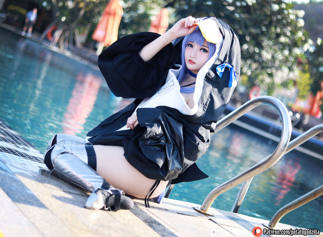 [Internet celebrity COSER photo] Miss Coser Potato Godzilla - Meltryllis (Meltlilith)