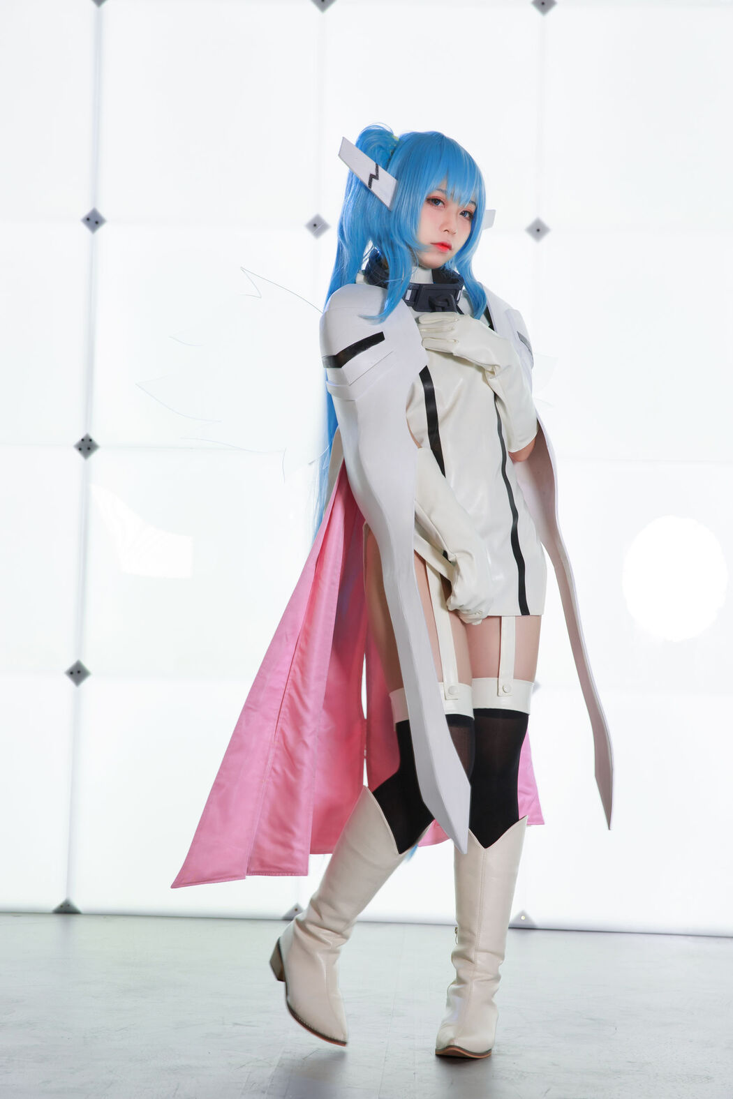 [Internet celebrity COSER photo] Anime blogger G44 will not be hurt - Nimfu