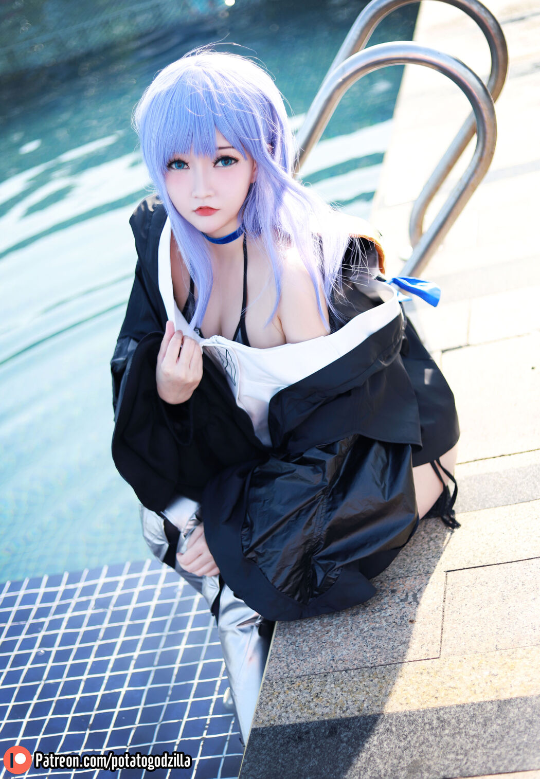 [Internet celebrity COSER photo] Miss Coser Potato Godzilla - Meltryllis (Meltlilith)