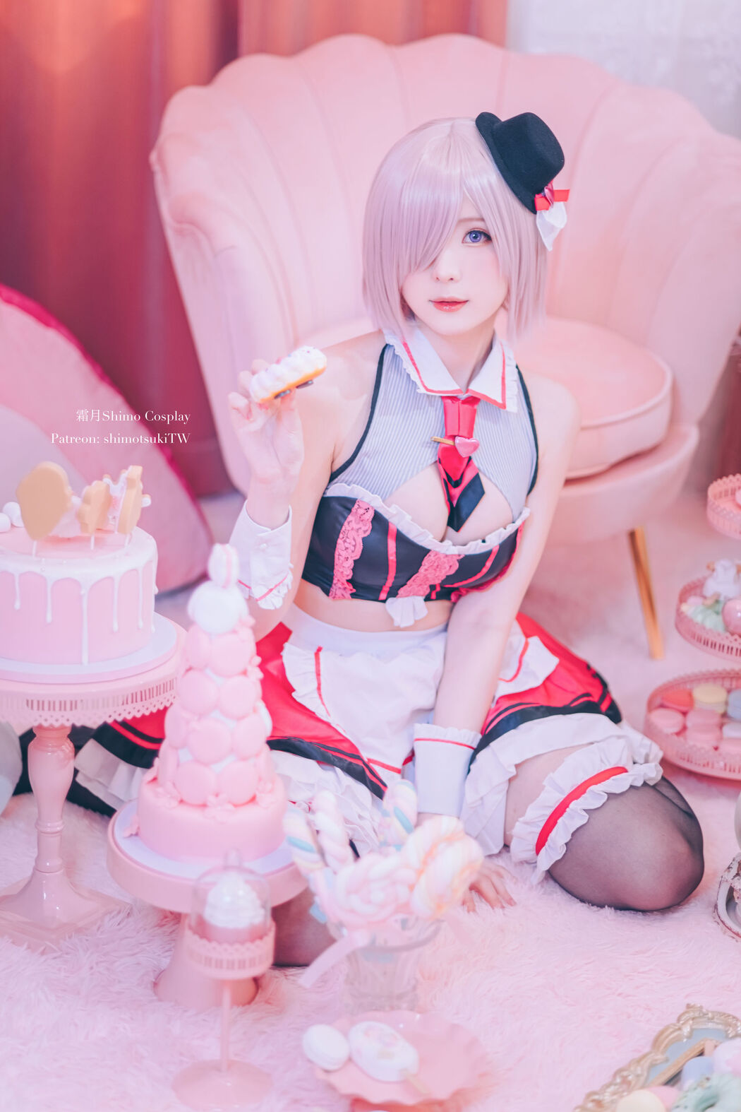 [Internet celebrity COSER photo] Weibo girl Zhishuangyue shimo - July Bonus