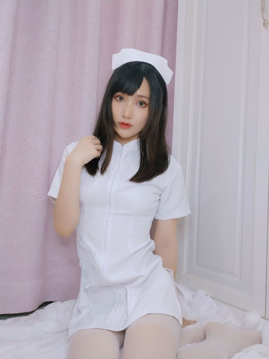 [Net Red COSER Photo] Kinomoto Fruit - Nursing Woman