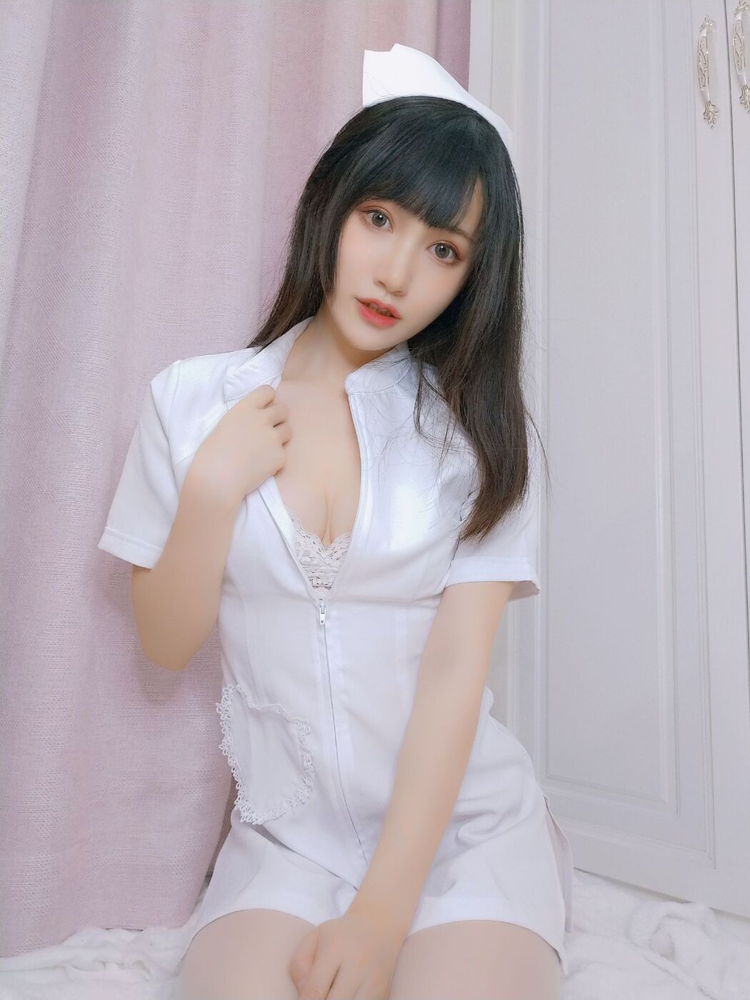 [Net Red COSER Photo] Kinomoto Fruit - Nursing Woman
