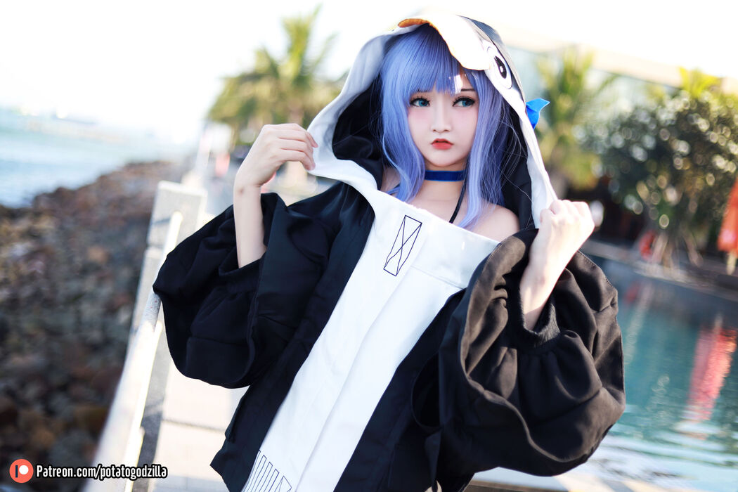 [Internet celebrity COSER photo] Miss Coser Potato Godzilla - Meltryllis (Meltlilith) Cover Photo