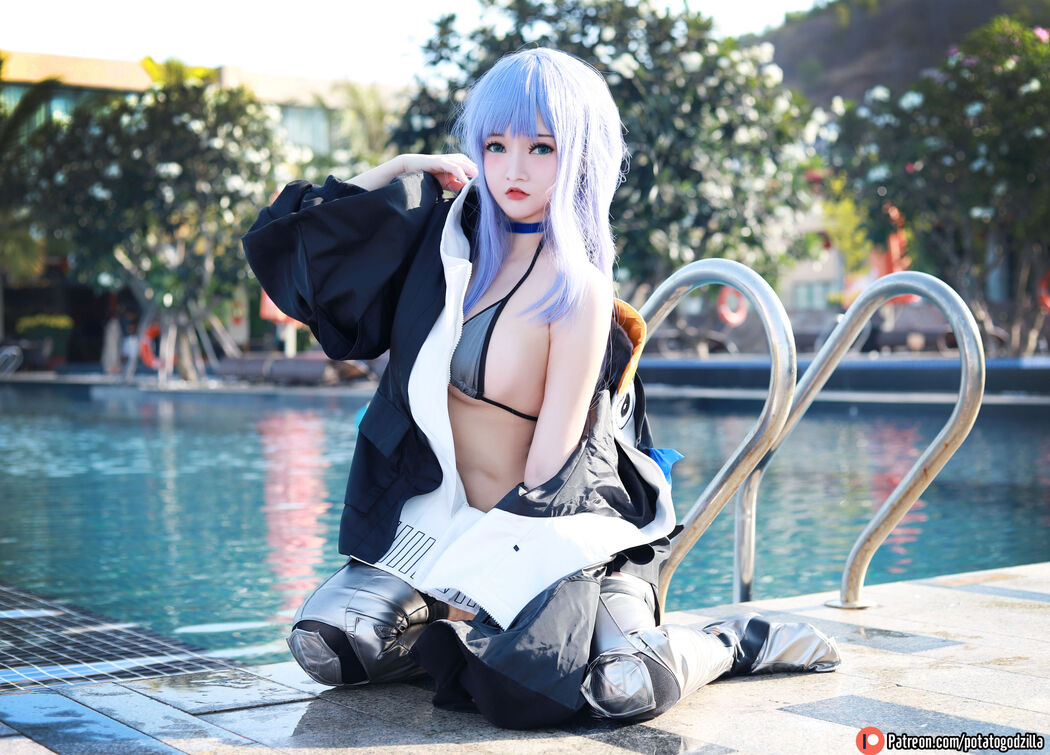 [Internet celebrity COSER photo] Miss Coser Potato Godzilla - Meltryllis (Meltlilith)