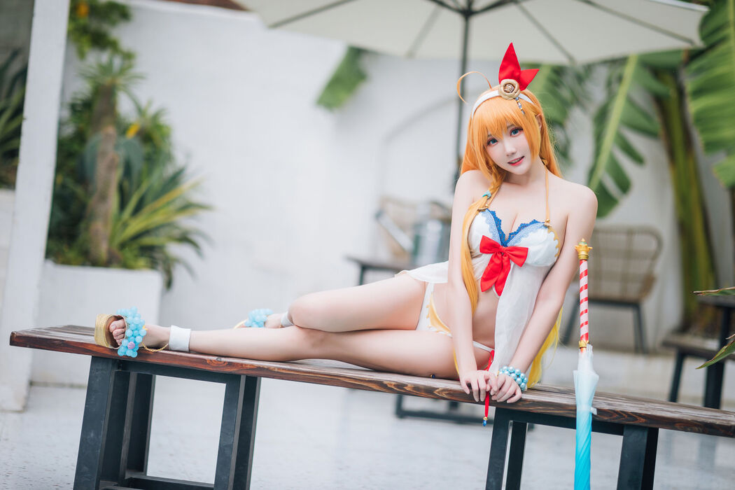 [Net Red COSER Photo] Coser Guashi Sauce Welfare - Princess Link Summer Royal Three