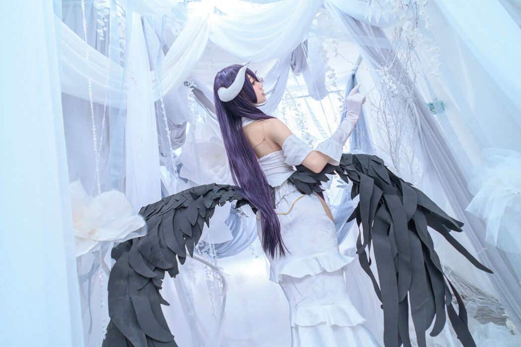[Internet celebrity COSER photo] Zhou Ji is a cute bunny - Albedo