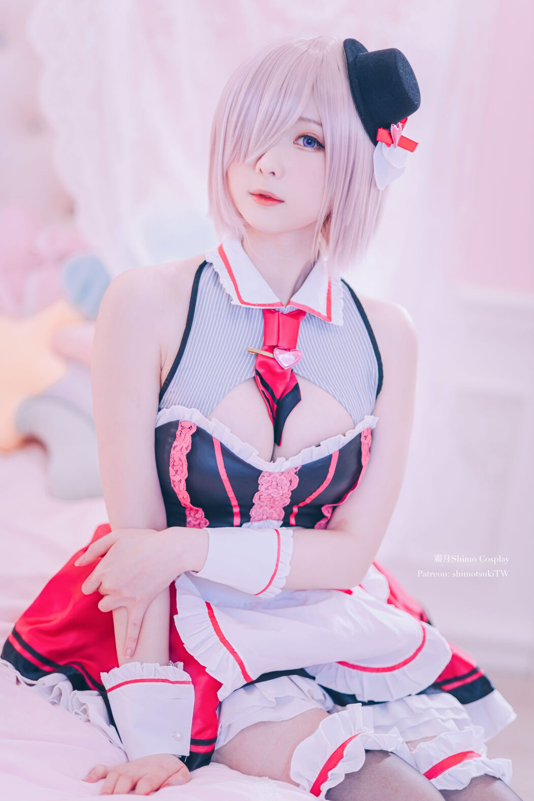 [Internet celebrity COSER photo] Weibo girl Zhishuangyue shimo - July Bonus Cover Photo