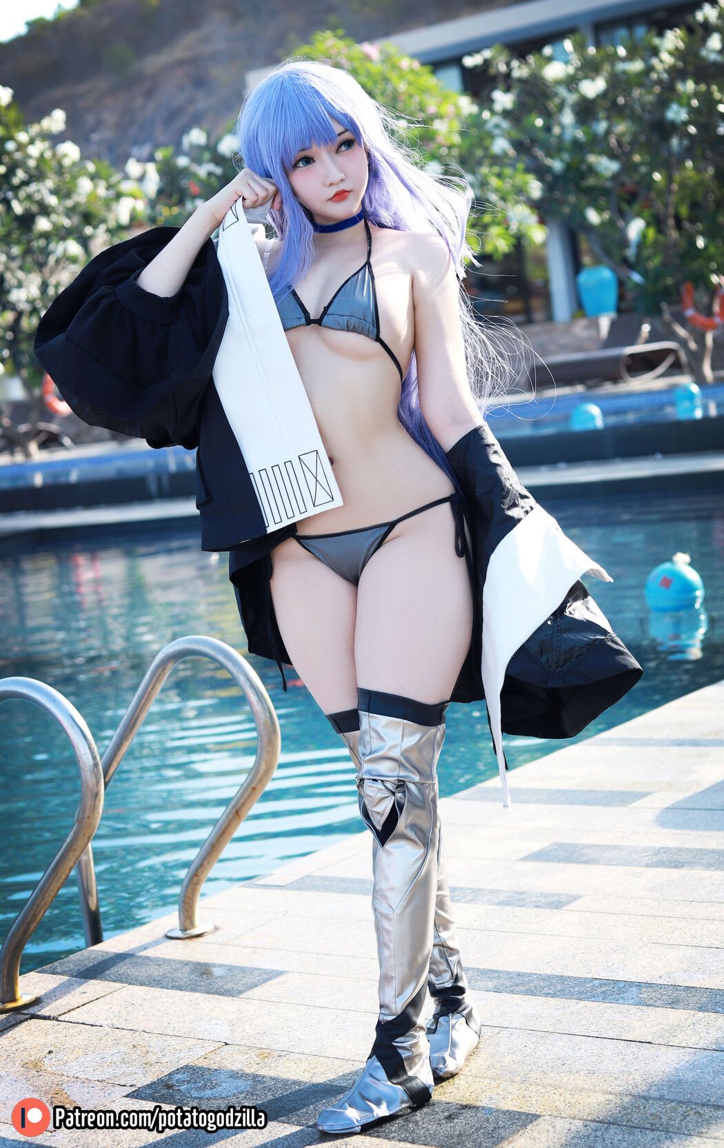 [Internet celebrity COSER photo] Miss Coser Potato Godzilla - Meltryllis (Meltlilith)