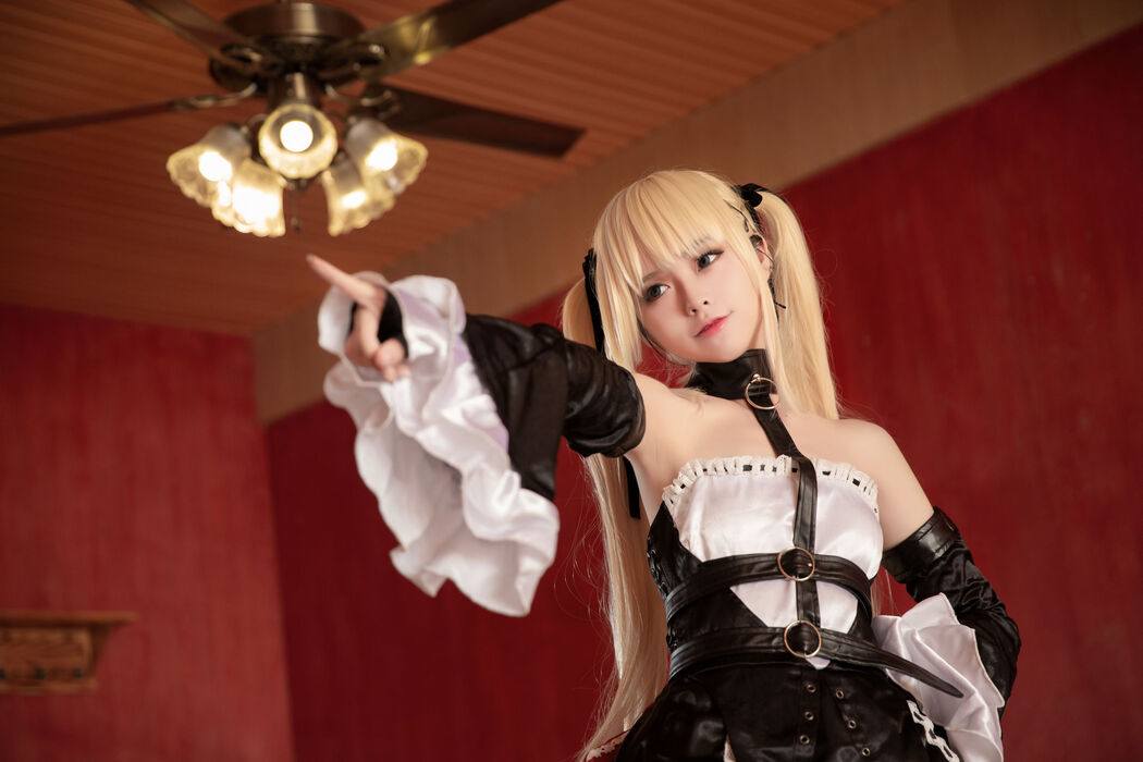[Net Red COSER Photo] Anime blogger G44 will not be hurt - Mary Rose
