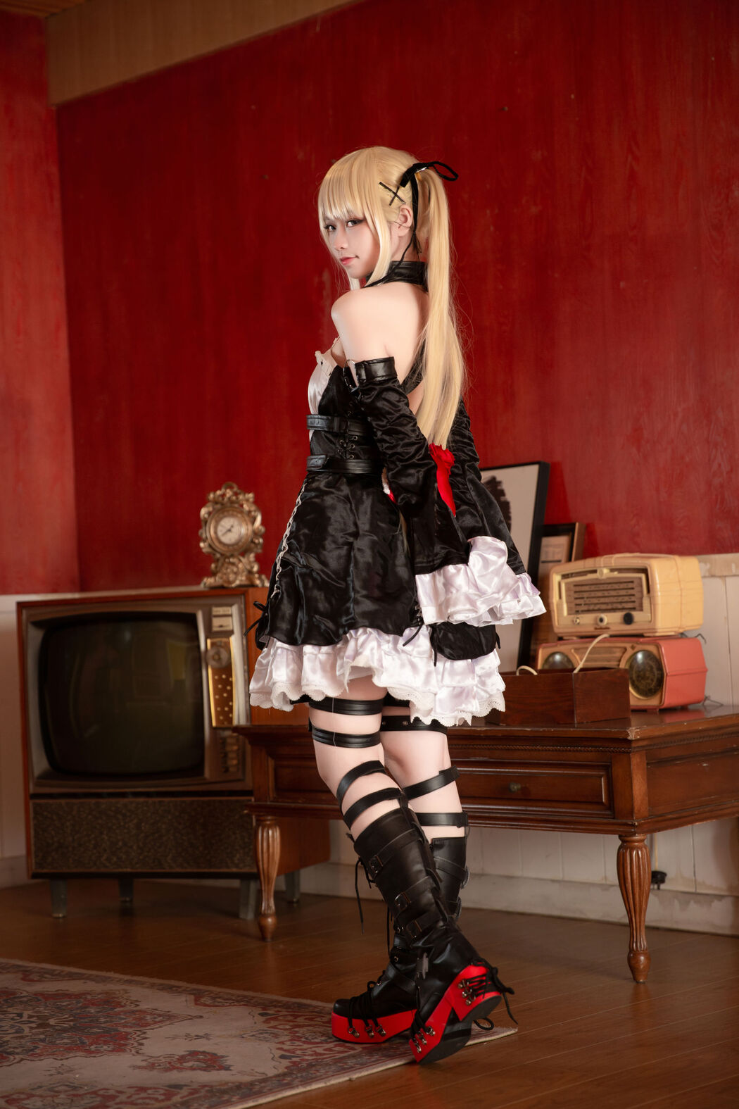 [Net Red COSER Photo] Anime blogger G44 will not be hurt - Mary Rose
