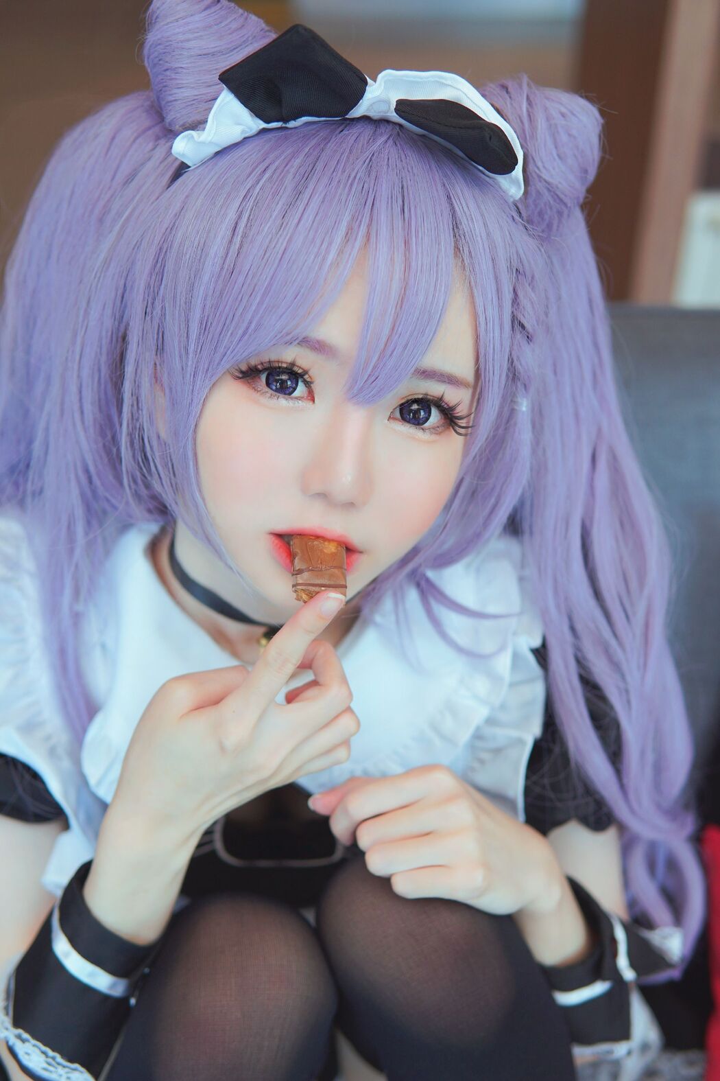 [Net Red COSER Photo] Sally Dorasnow - Keqing Maid
