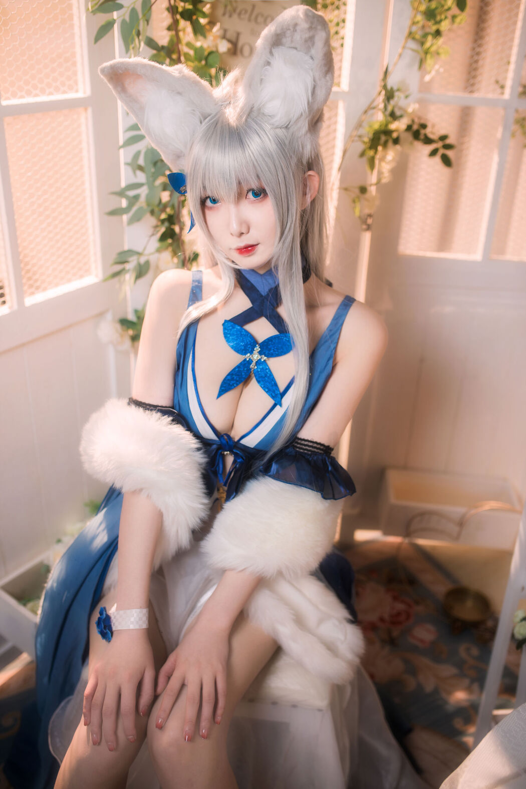 [Internet celebrity COSER photo] Anime blogger Feng Jiangjiang v - Shinano