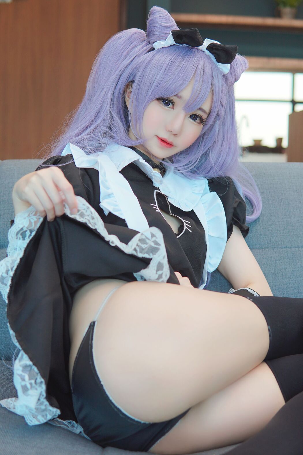 [Net Red COSER Photo] Sally Dorasnow - Keqing Maid