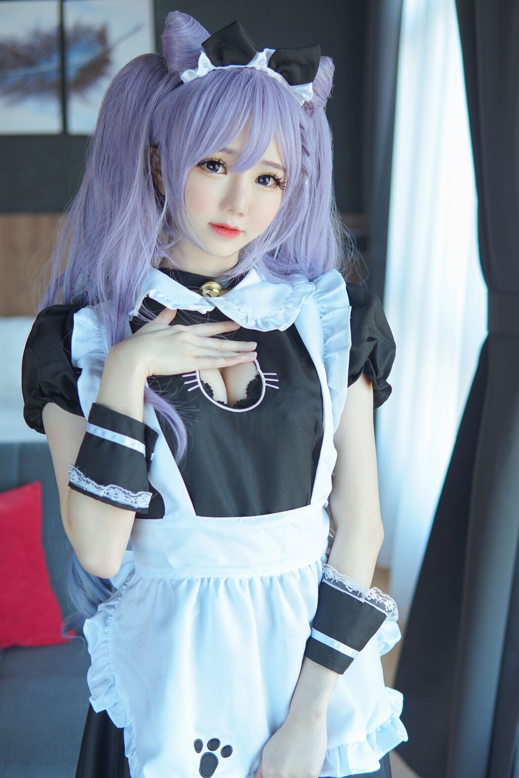[Net Red COSER Photo] Sally Dorasnow - Keqing Maid