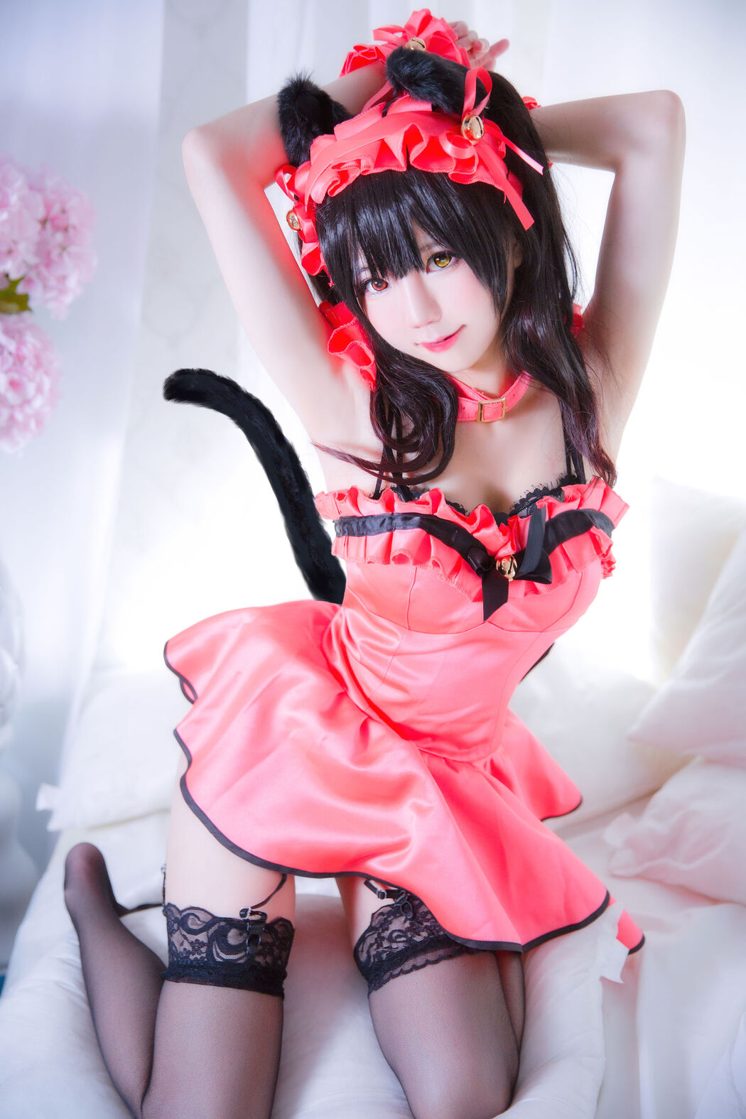 [Internet celebrity COSER photo] Sally Dorasnow - Kurumi Tokisaki