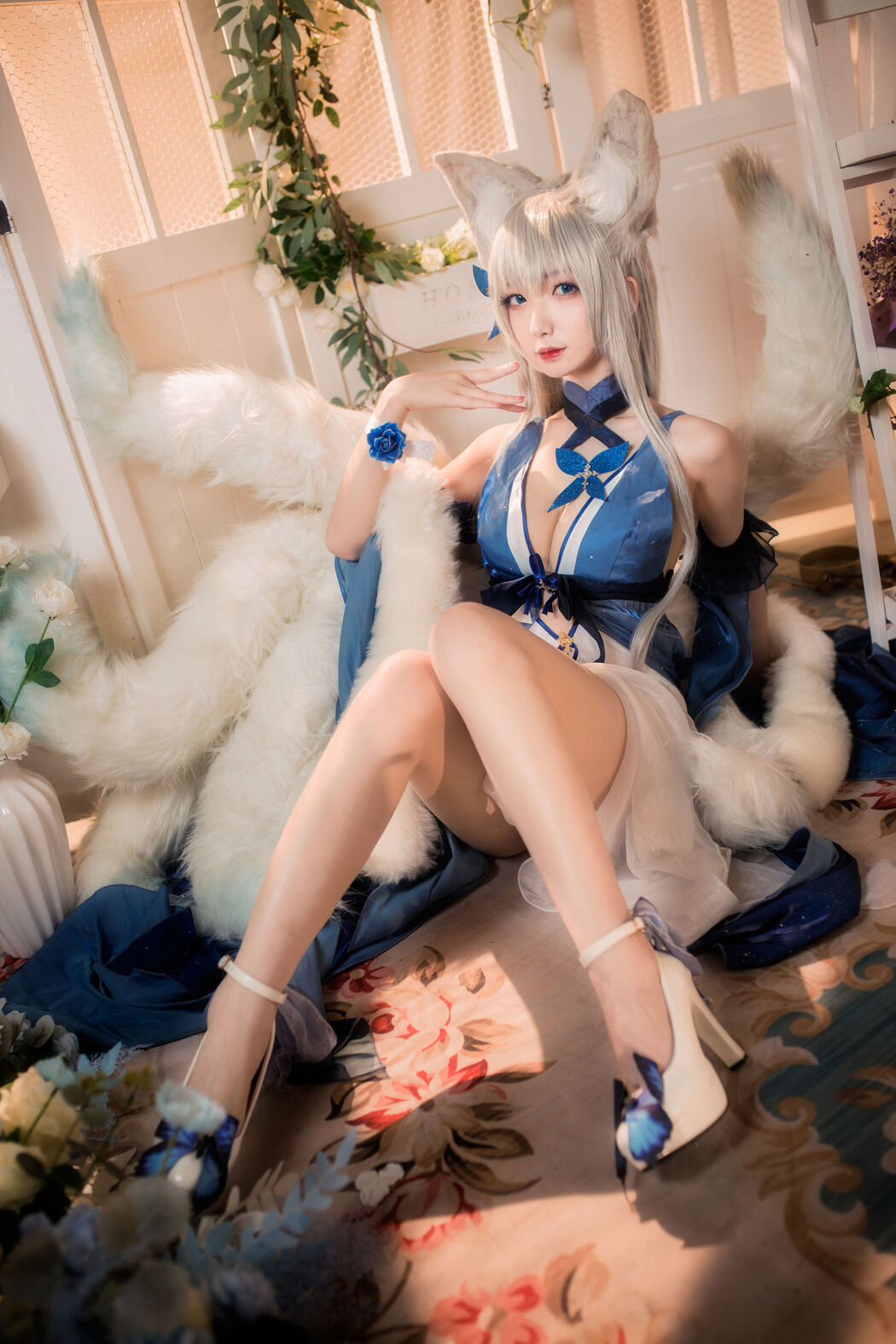 [Internet celebrity COSER photo] Anime blogger Feng Jiangjiang v - Shinano