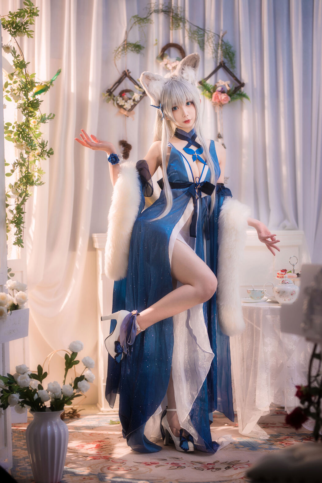 [Internet celebrity COSER photo] Anime blogger Feng Jiangjiang v - Shinano