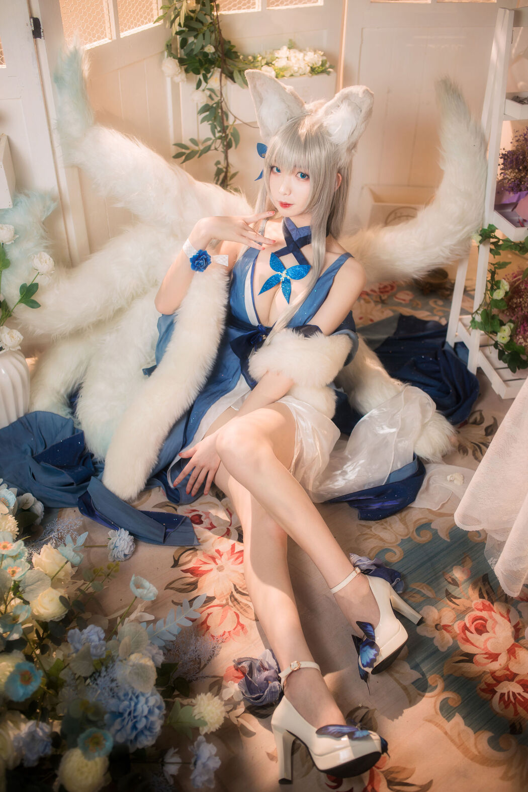 [Internet celebrity COSER photo] Anime blogger Feng Jiangjiang v - Shinano