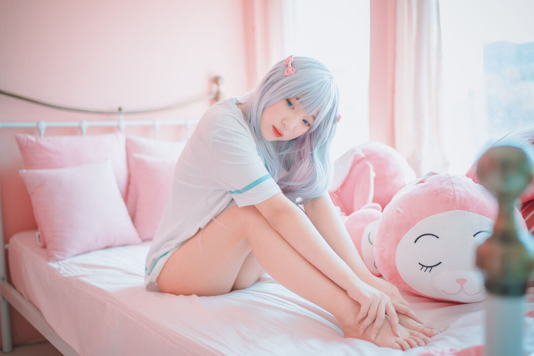 [Net Red COSER Photo] Busty girl Jiang Renqing - Eromanga Sensei