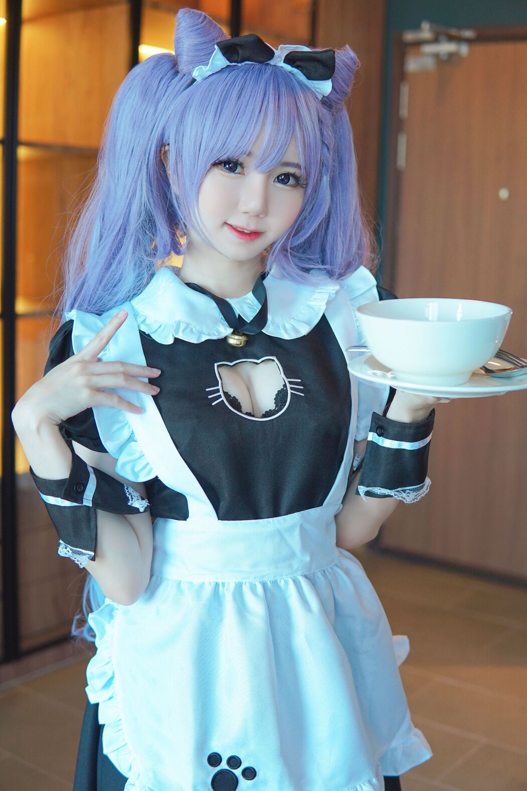 [Net Red COSER Photo] Sally Dorasnow - Keqing Maid