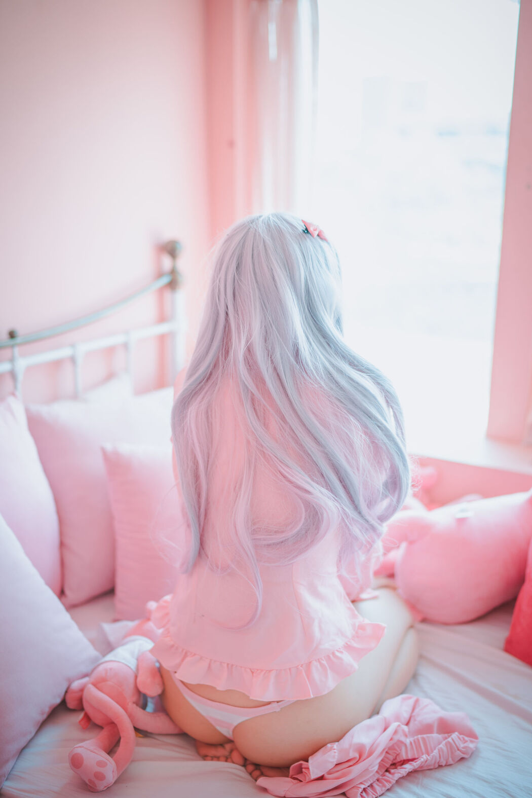 [Net Red COSER Photo] Busty girl Jiang Renqing - Eromanga Sensei
