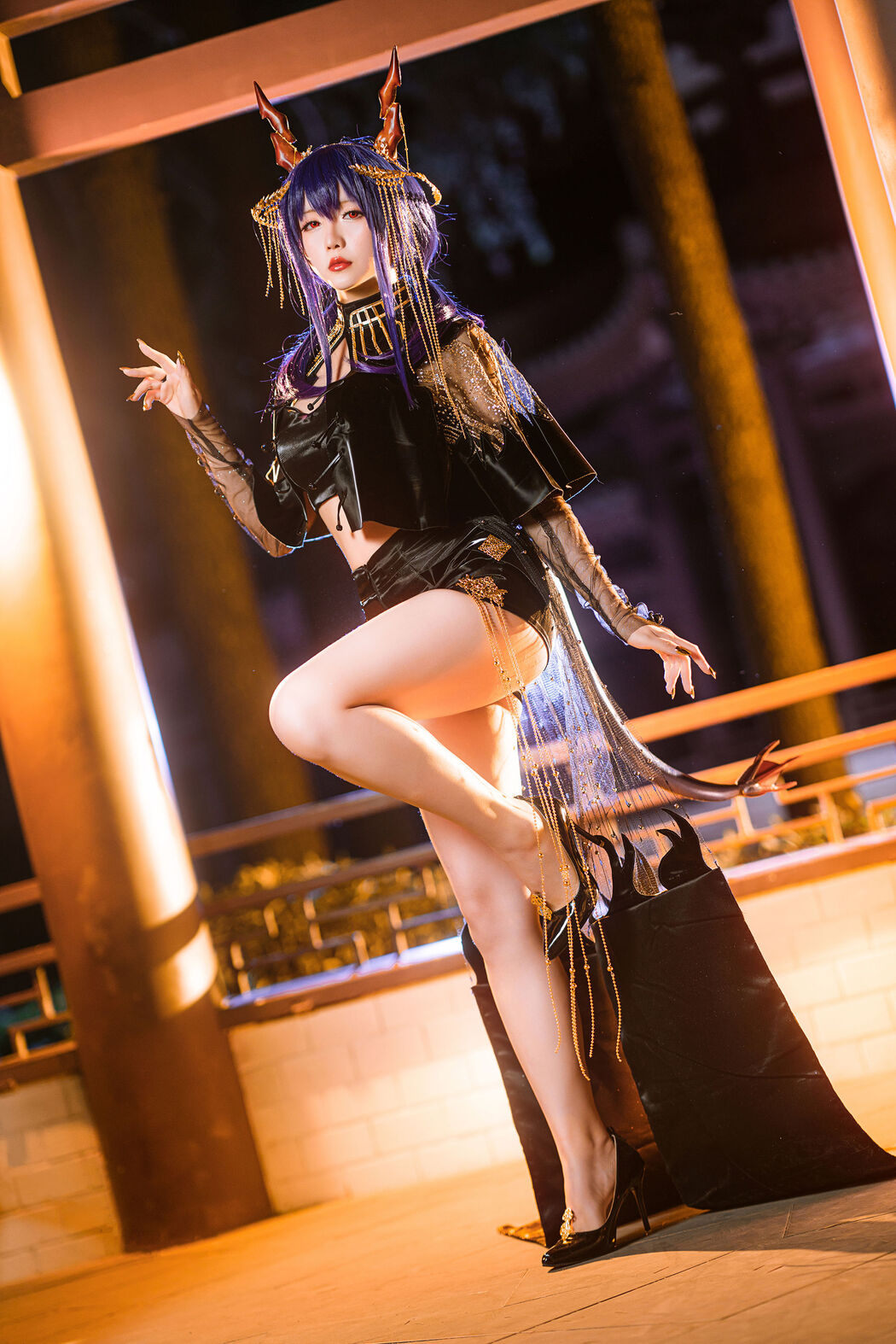 [Net Red COSER Photo] Miss Coser Star Chichi - Chen-Synesthesia