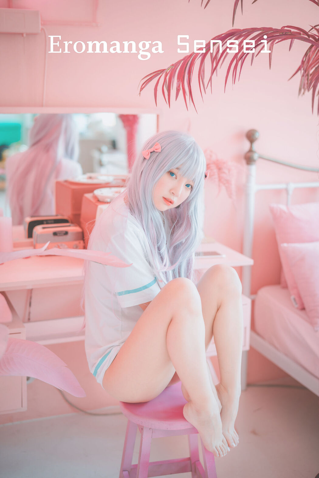 [Net Red COSER Photo] Busty girl Jiang Renqing - Eromanga Sensei