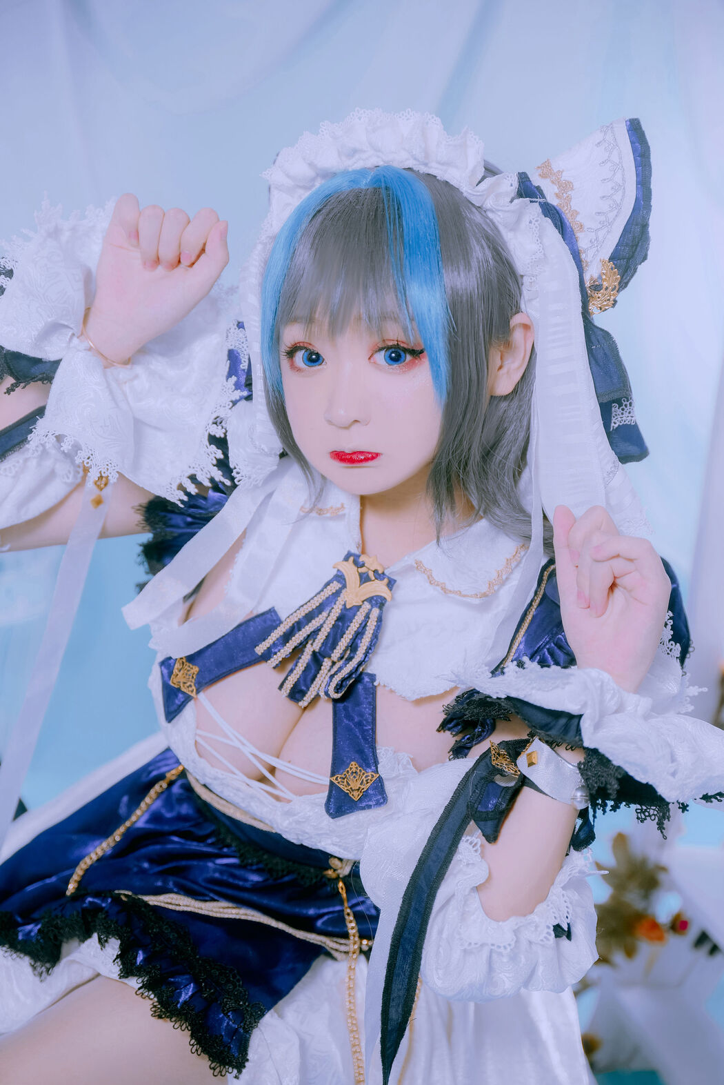 [Internet celebrity COSER photo] Anime blogger Naoyuki Onda - Cheshire