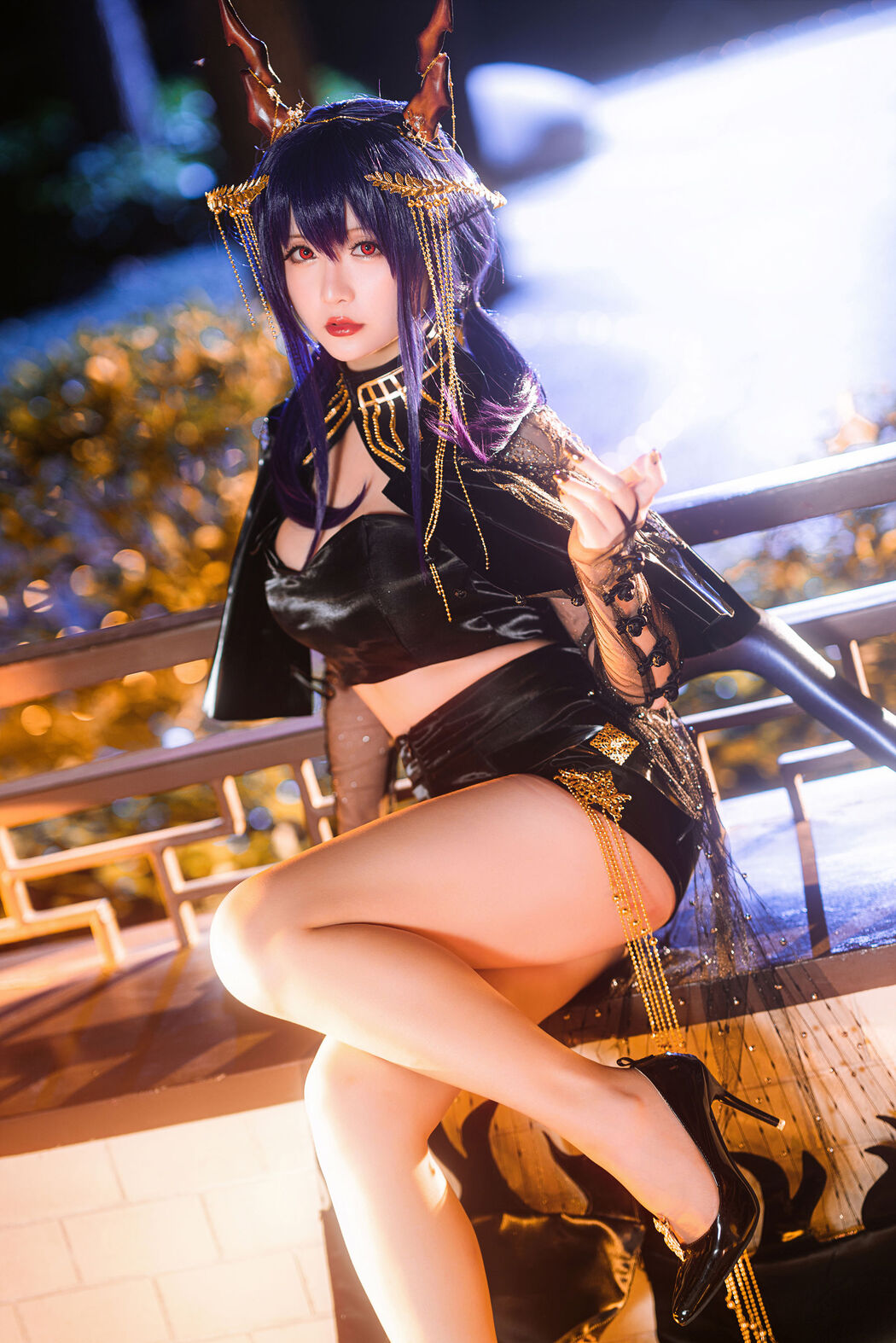 [Net Red COSER Photo] Miss Coser Star Chichi - Chen-Synesthesia