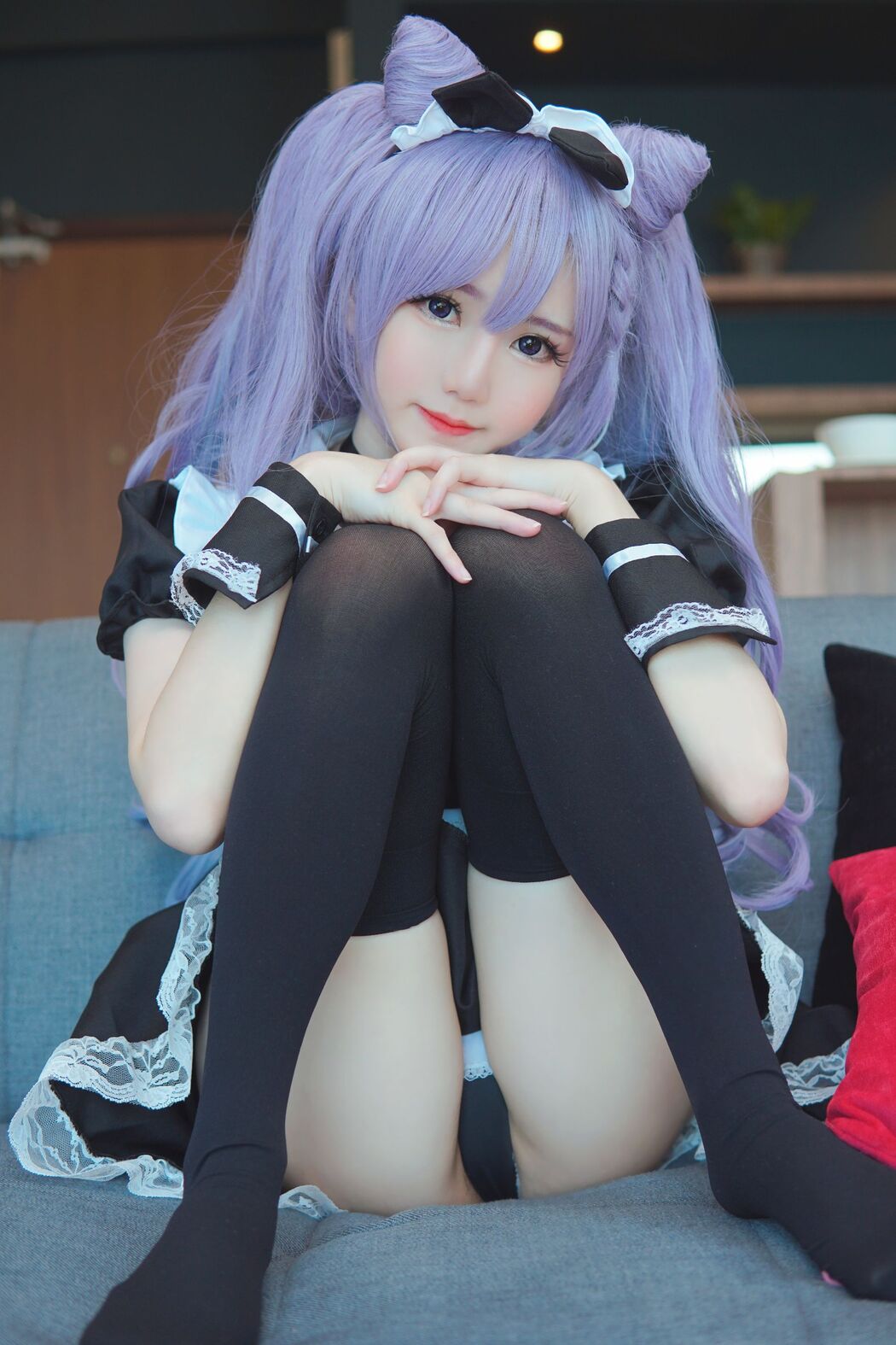 [Net Red COSER Photo] Sally Dorasnow - Keqing Maid